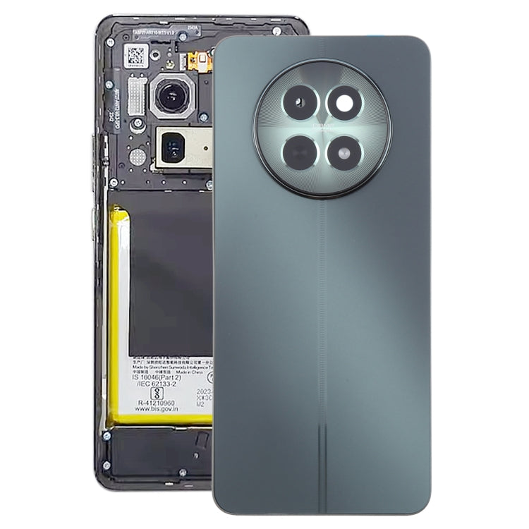 Per Realme 12 Cover posteriore batteria originale con cornice centrale, For Realme 12 5G Per Realme 12 Cover posteriore batteria originale con cornice centrale, For Realme 12 5G